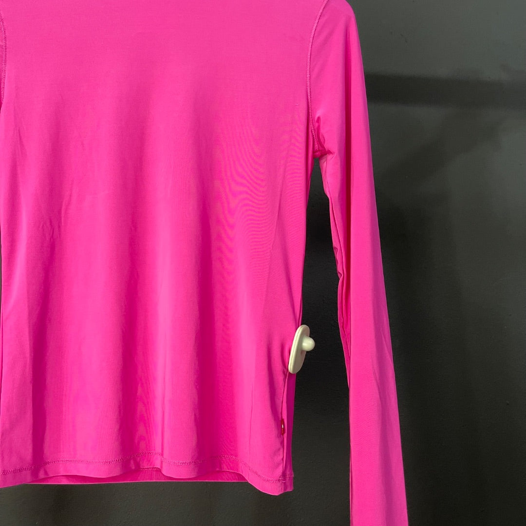 LEVIS Remera Manga Larga Fucsia Talle L