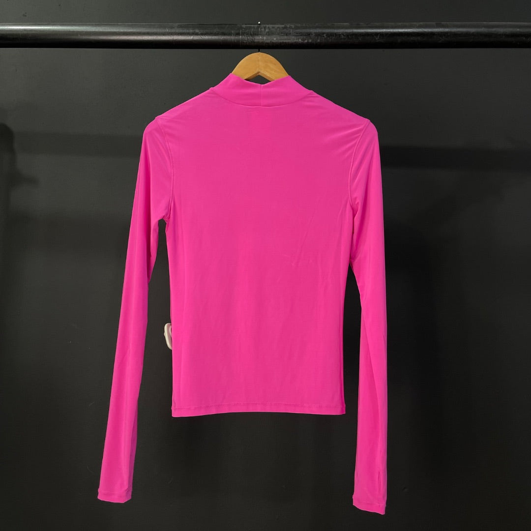 LEVIS Remera Manga Larga Fucsia Talle L