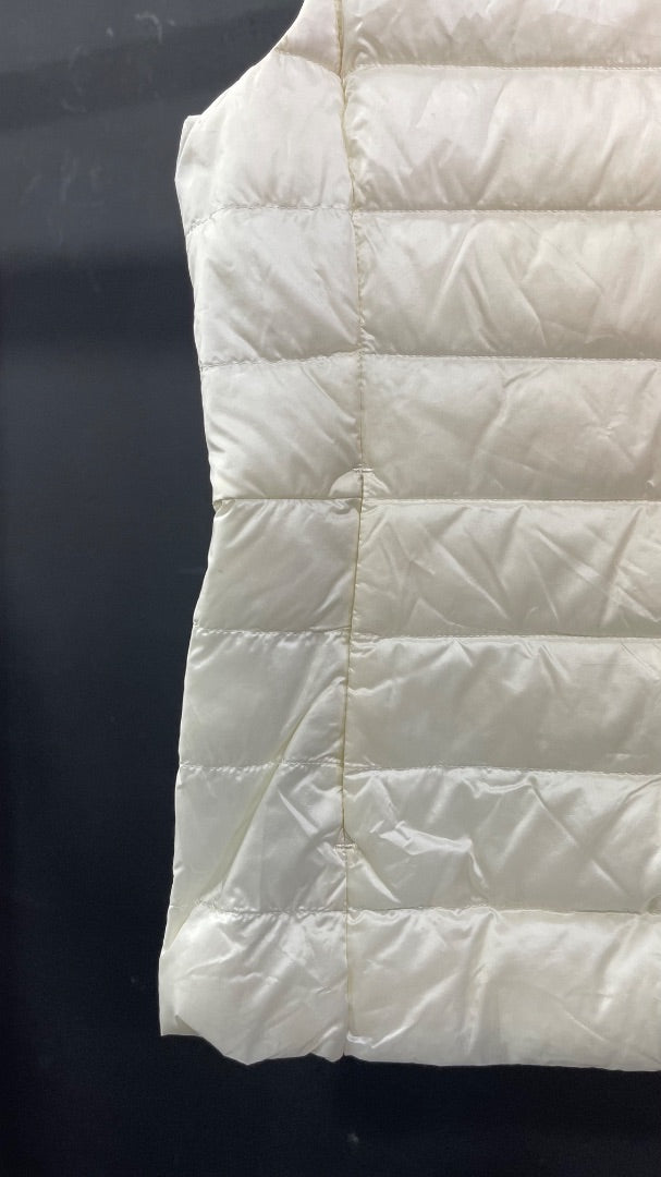 Chaleco Corto  UNIQLO  Beige Talle M