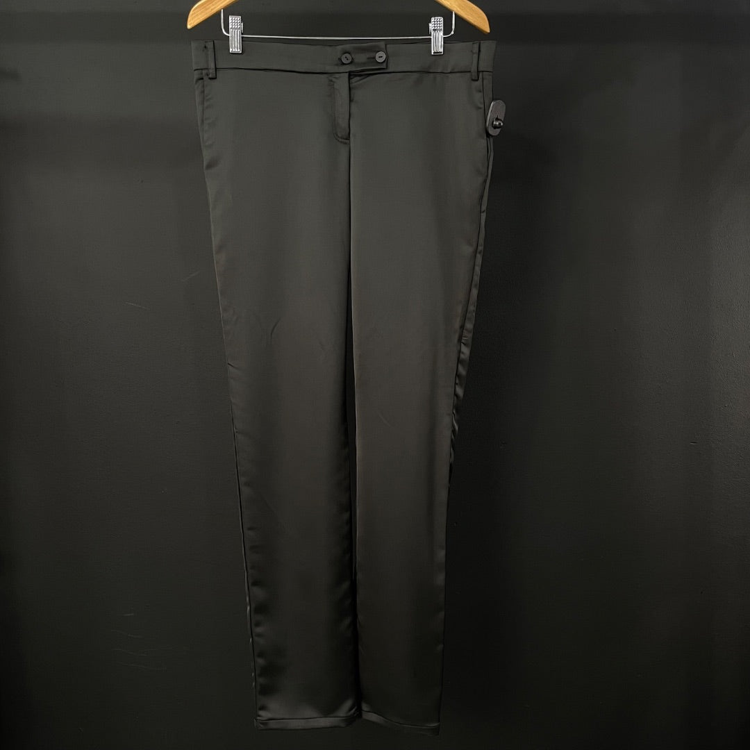 SYSTEMACTION Pantalon Negro Talle 42