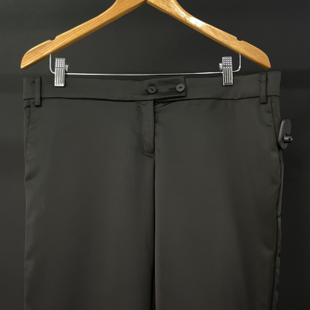SYSTEMACTION Pantalon Negro Talle 42