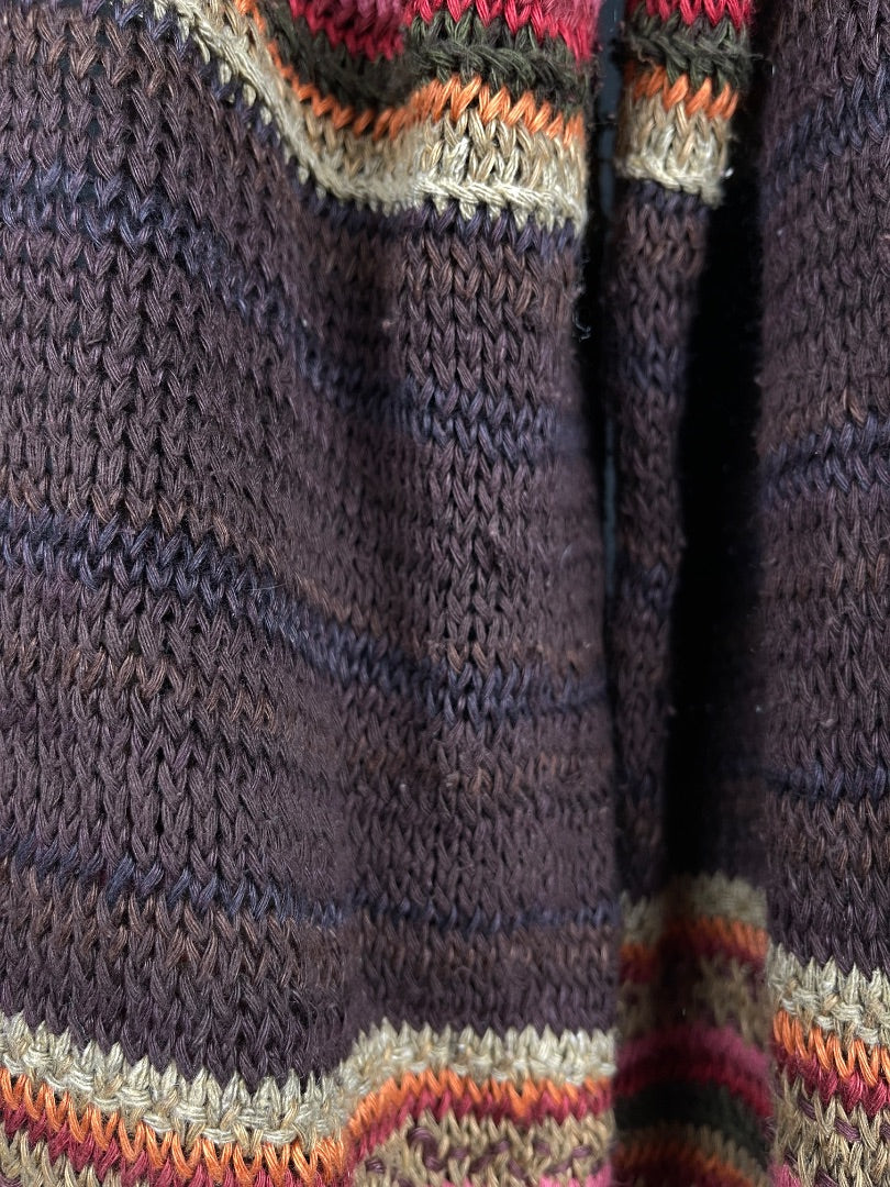 POLO Sweater Abierto Varios Talle M