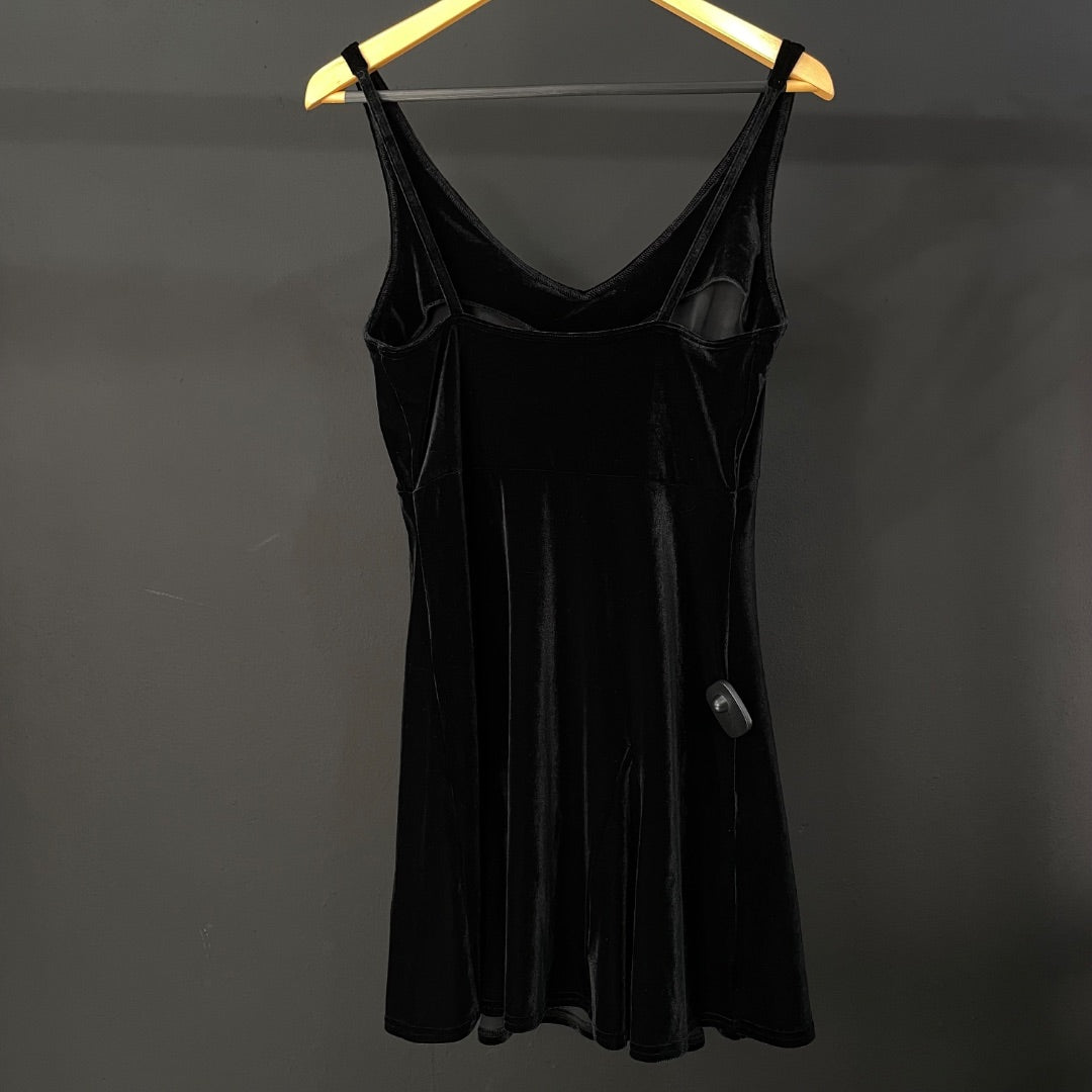 VICTORIA SECRET Vestido Sin Manga Negro Talle S