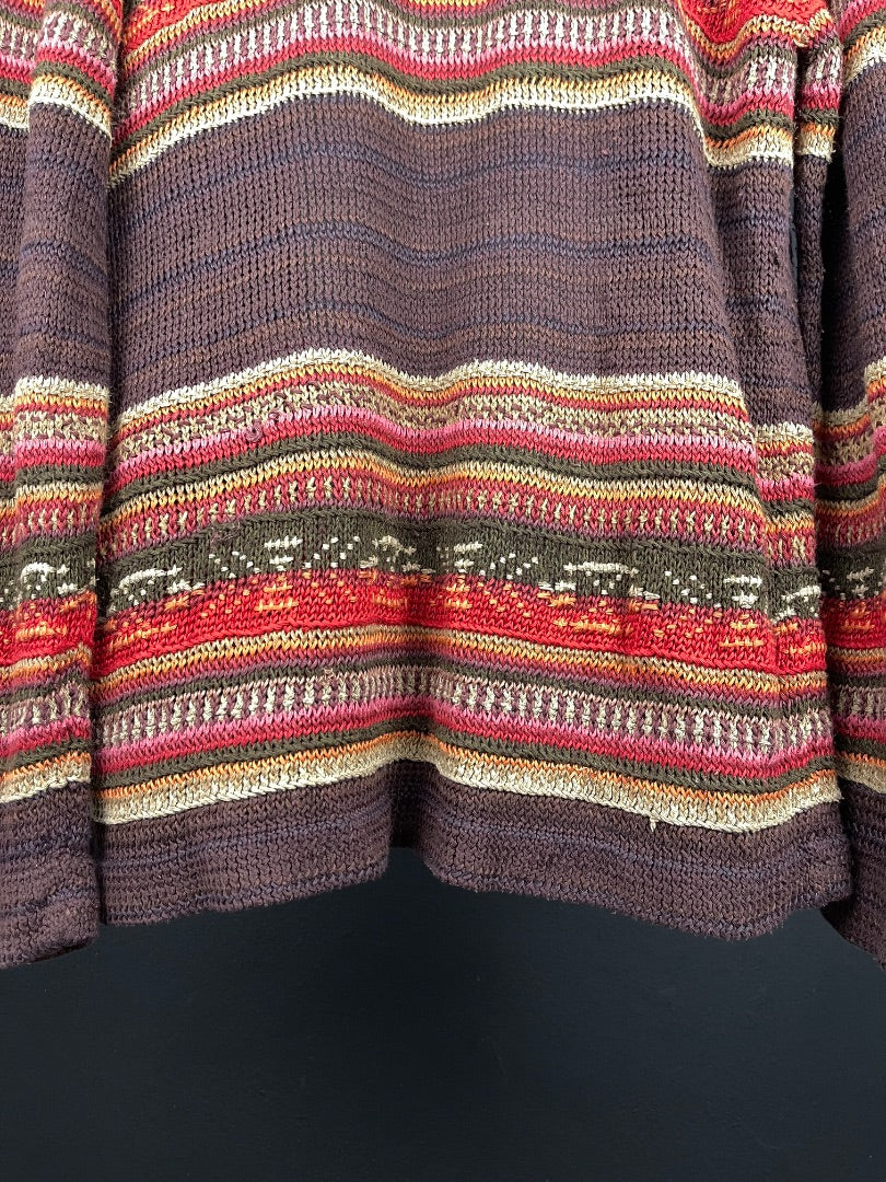POLO Sweater Abierto Varios Talle M