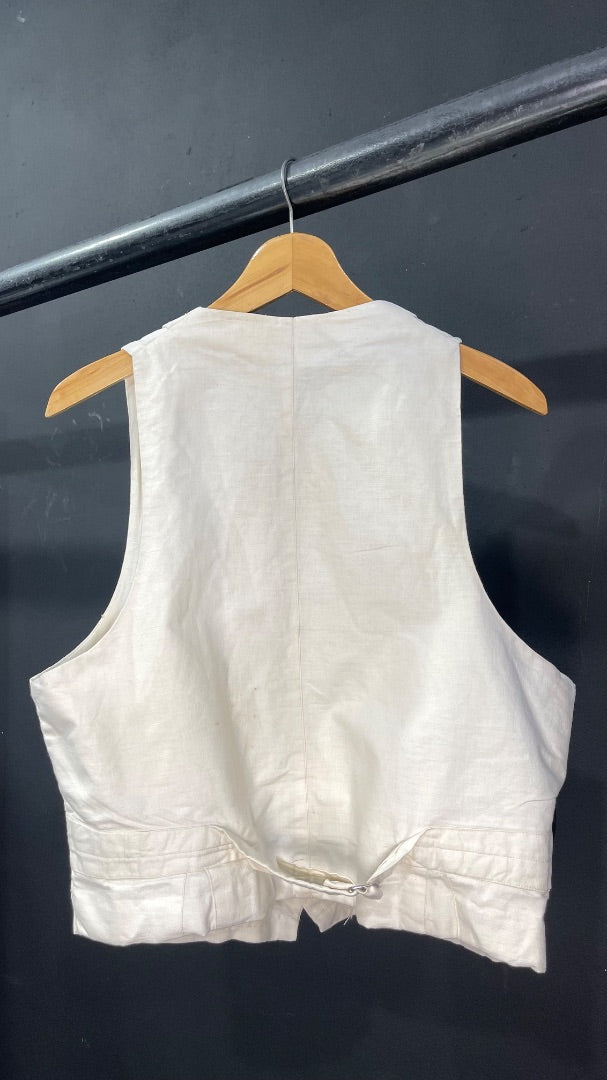 Chaleco Corto  SIN MARCA  Beige Talle M