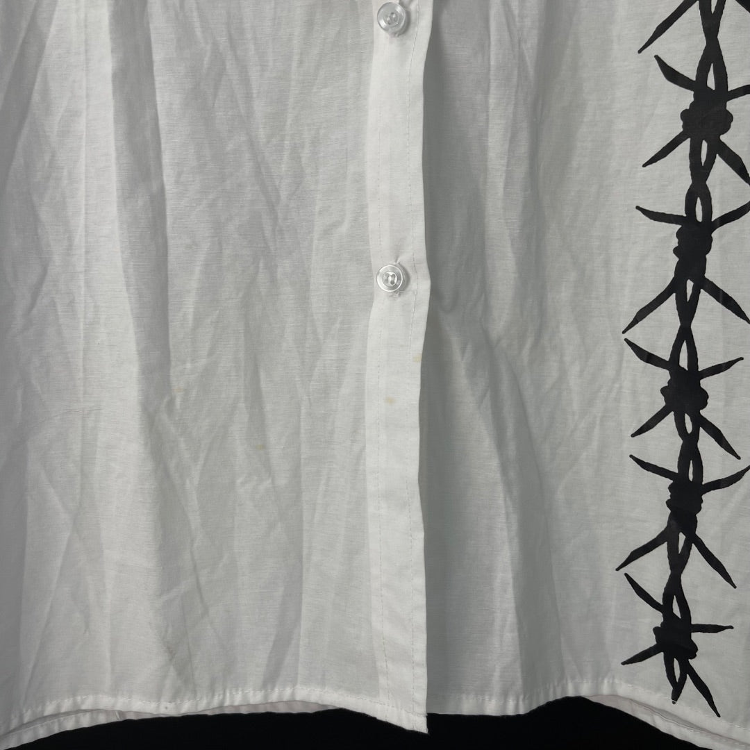 A-7  Camisa Manga Corta  Blanco  Talle 3