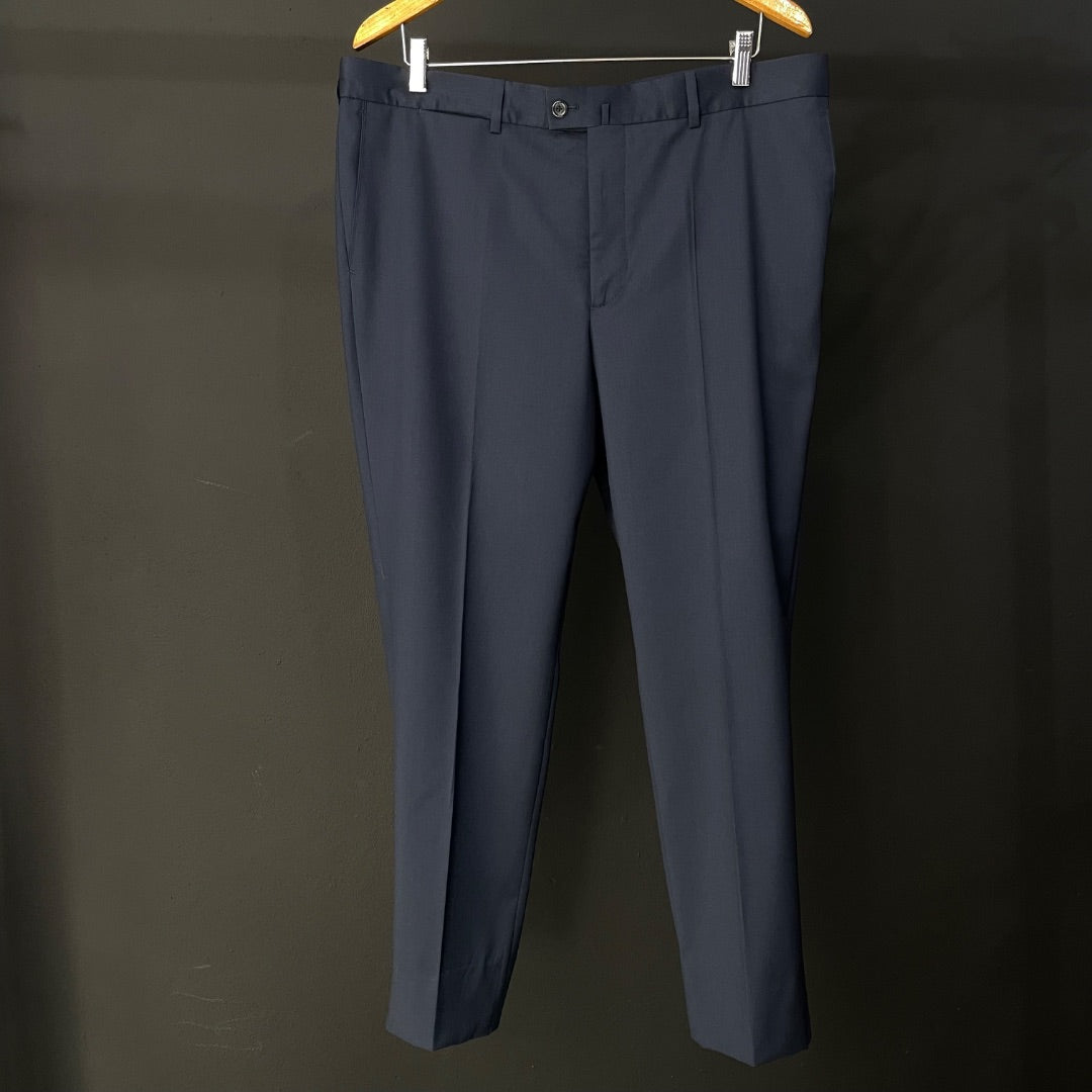 SCABAL Pantalon Azul Talle 50