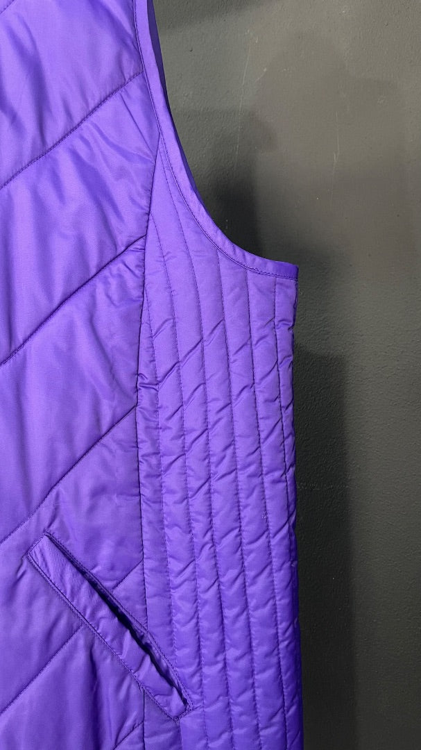 Chaleco Largo  JONES NEW YORK  Violeta Talle XL