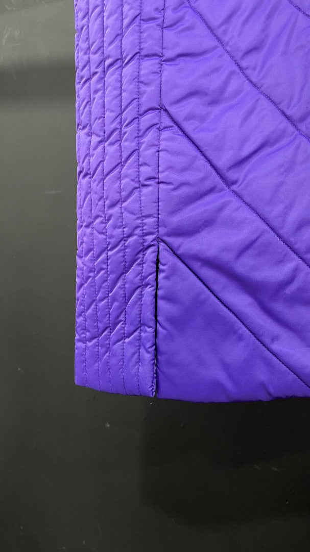 Chaleco Largo  JONES NEW YORK  Violeta Talle XL