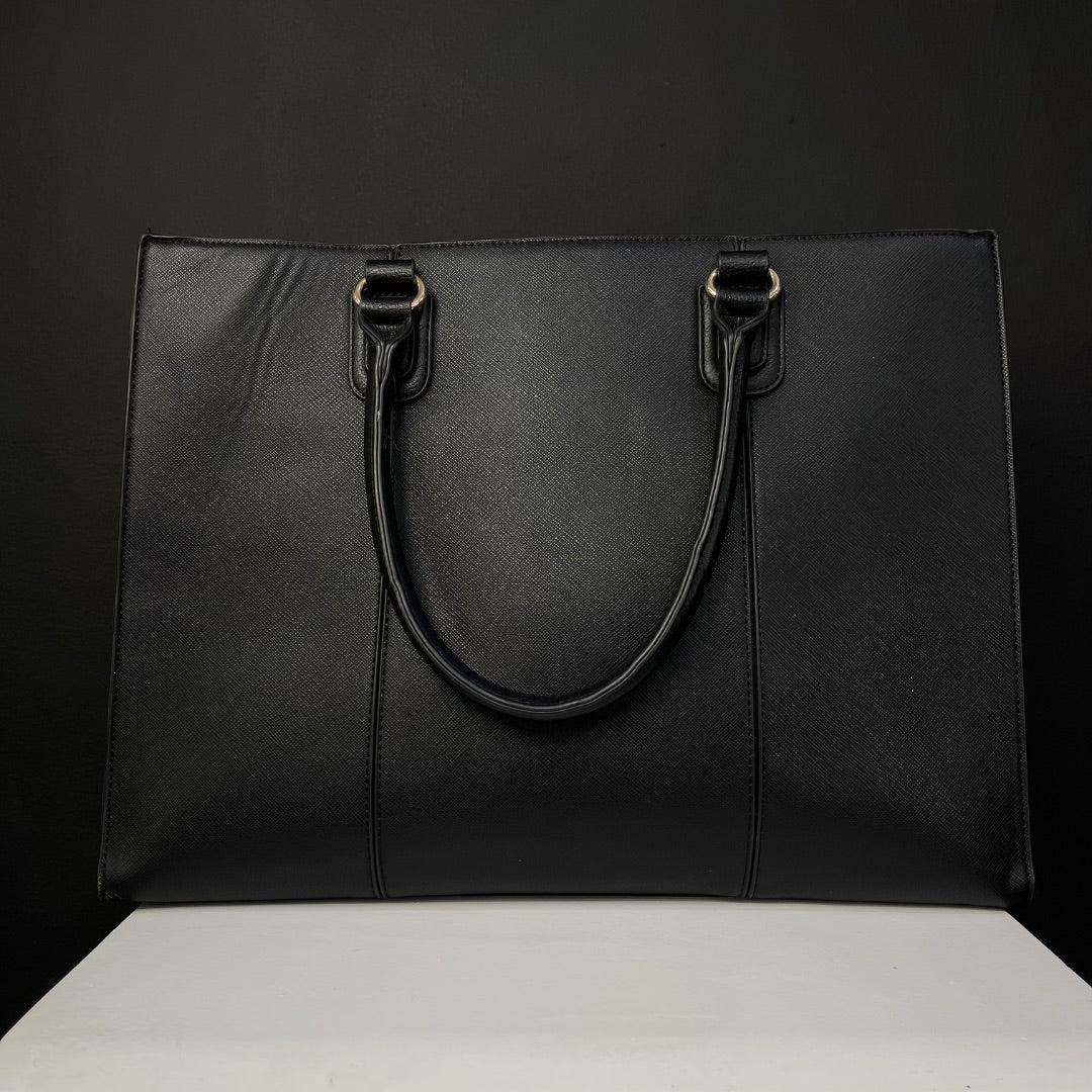 SIN MARCA Maletin Negro Talle Unico