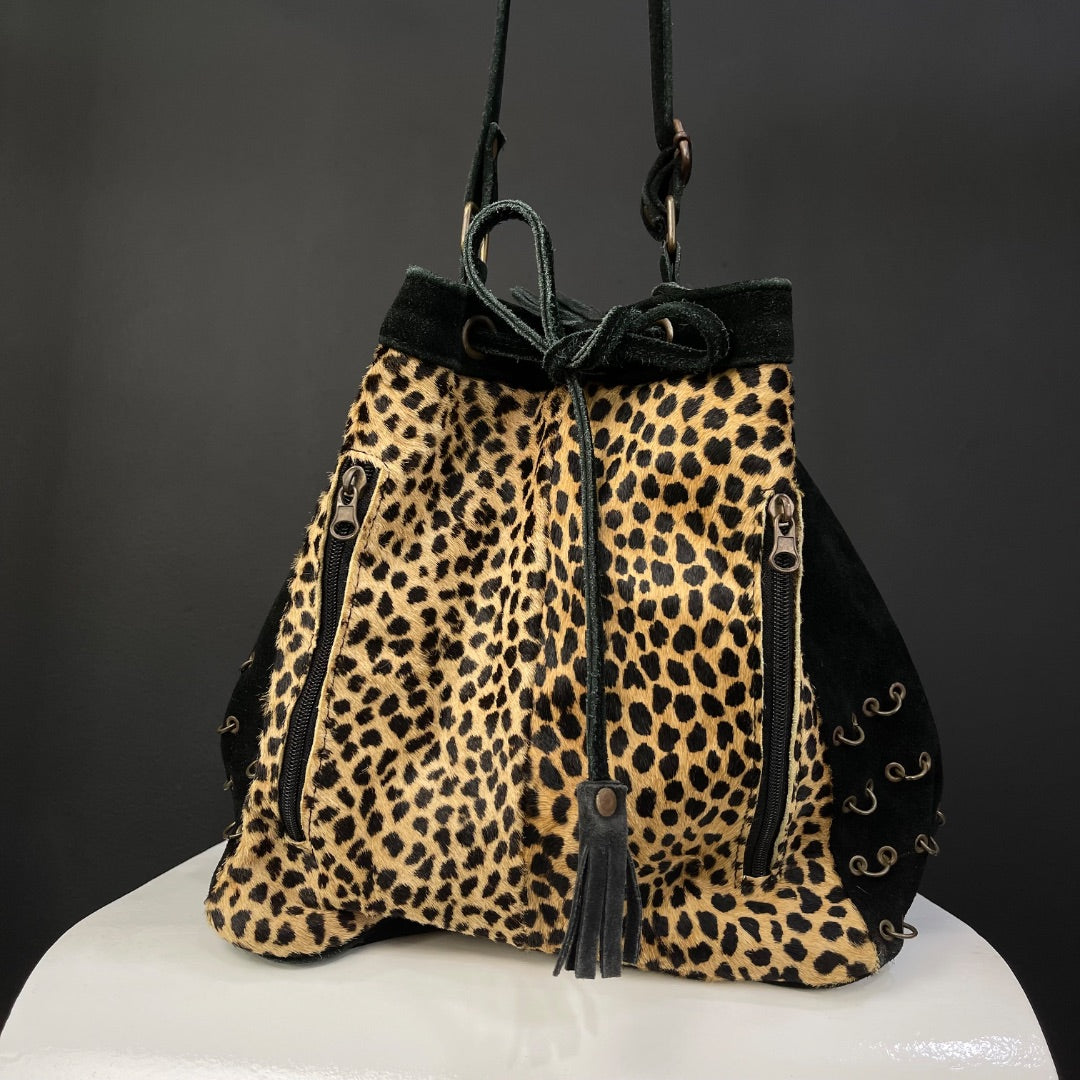 SIN MARCA Cartera Varios  Animal Print Talle Unico