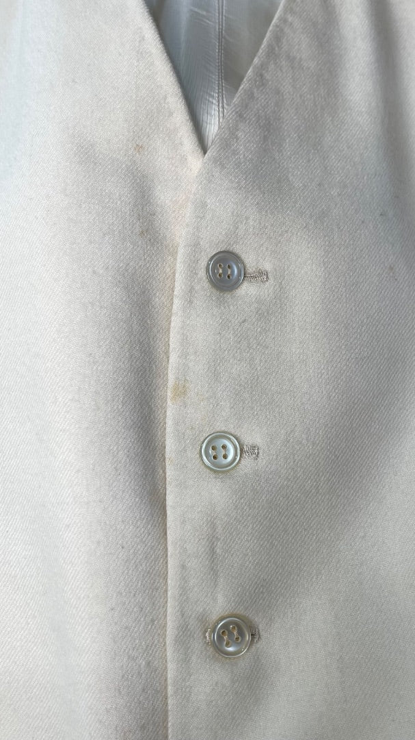 Chaleco Corto  SIN MARCA  Beige Talle L