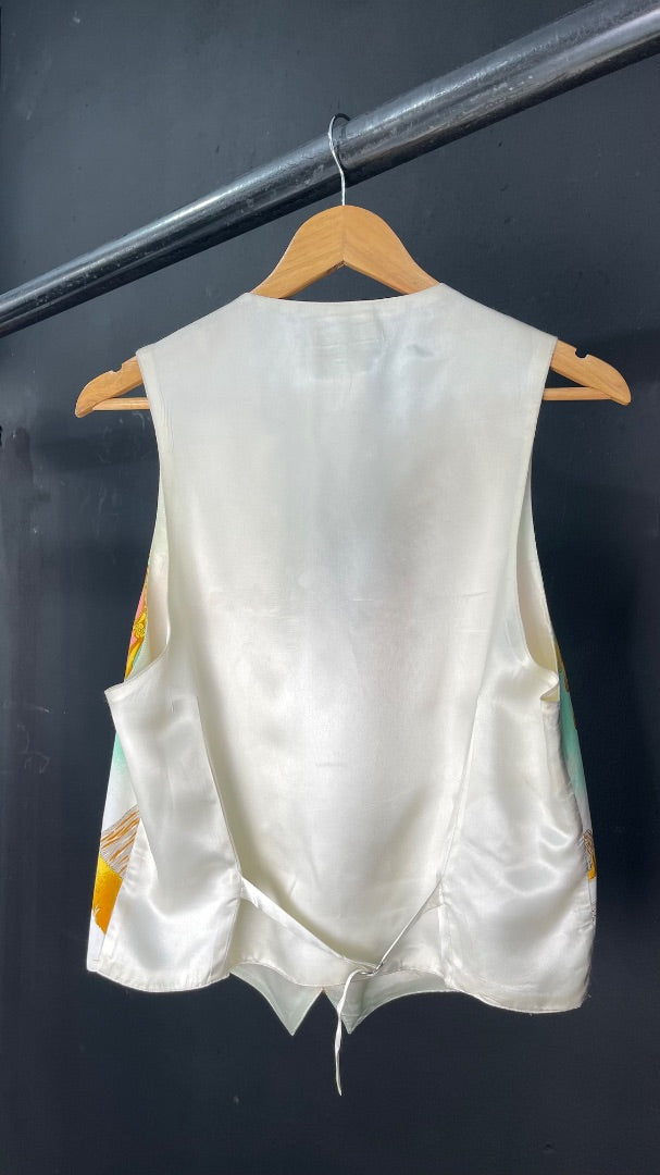 Chaleco Corto  Nogaret  Varios  Estampado Talle 42