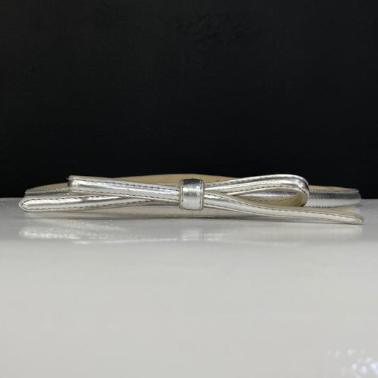 WHITE HOUSE BLACK MARKET  Cinturon Otro  Plateado  Talle Unico