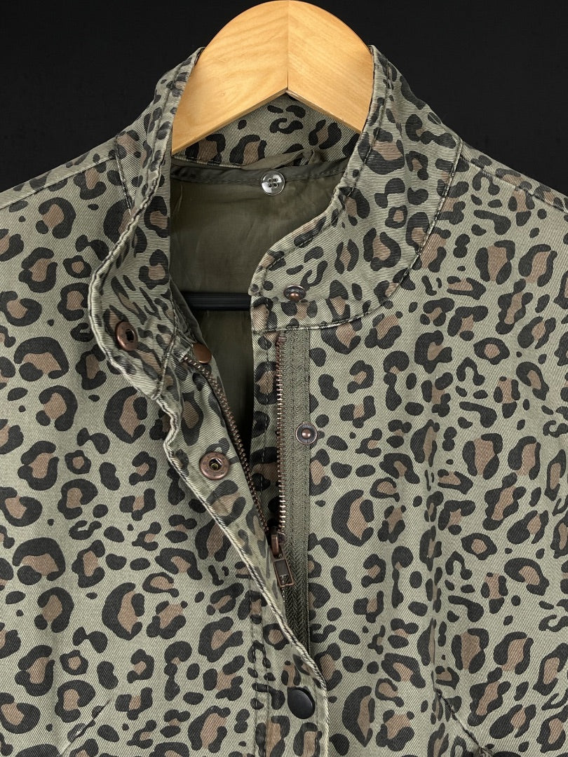 ZARA Campera Varios  Camuflado Talle S