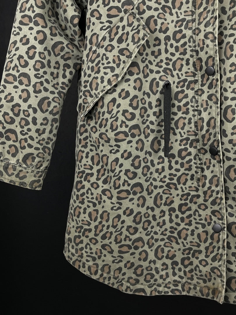 ZARA Campera Varios  Camuflado Talle S