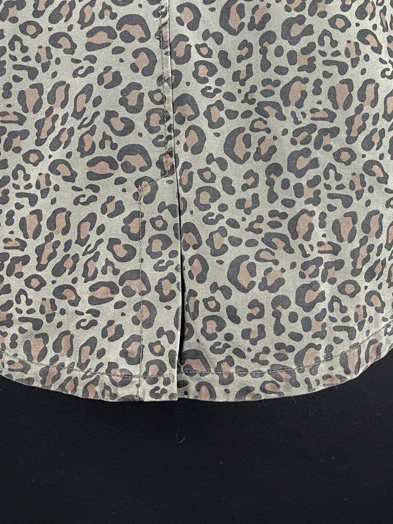 ZARA Campera Varios  Camuflado Talle S