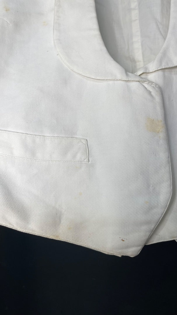 Chaleco Corto  SIN MARCA  Blanco Talle M