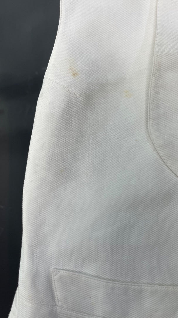 Chaleco Corto  SIN MARCA  Blanco Talle M