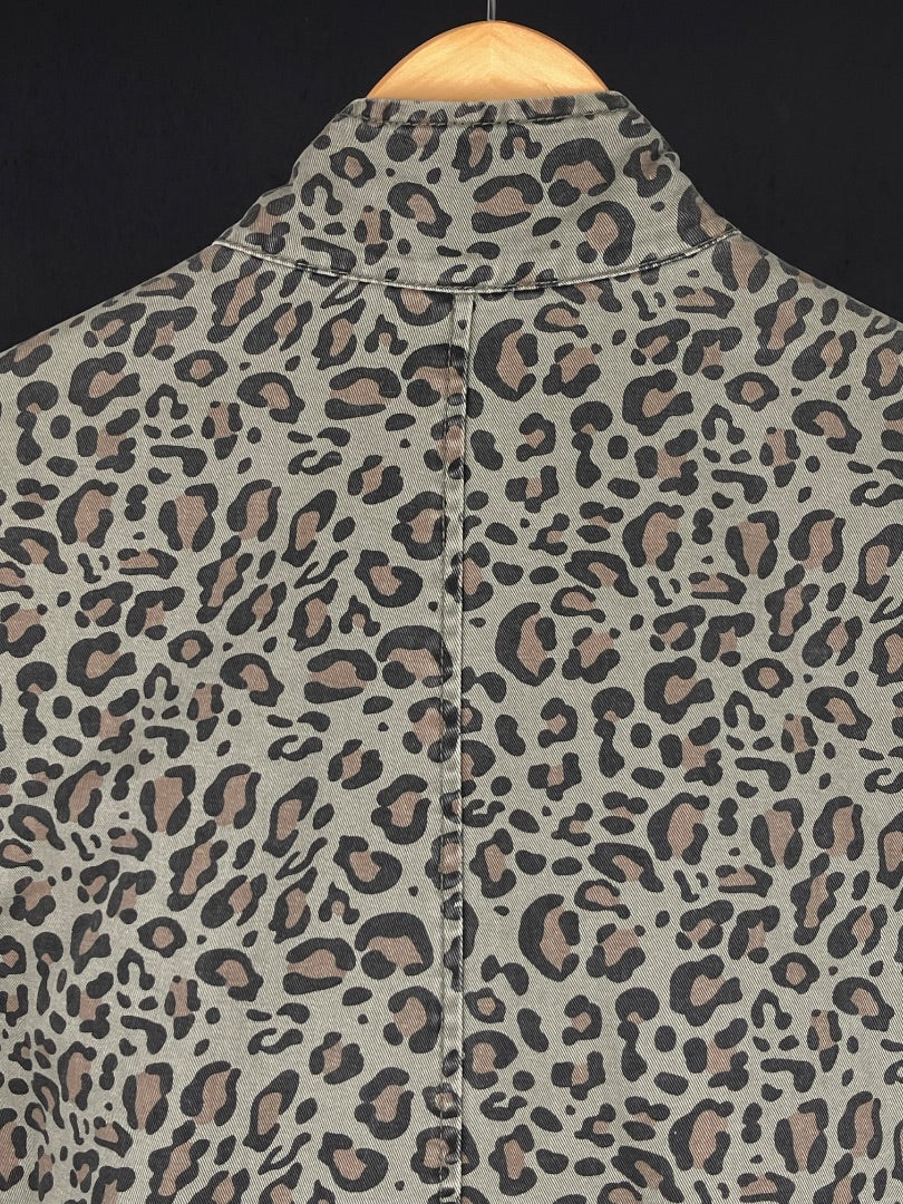 ZARA Campera Varios  Camuflado Talle S