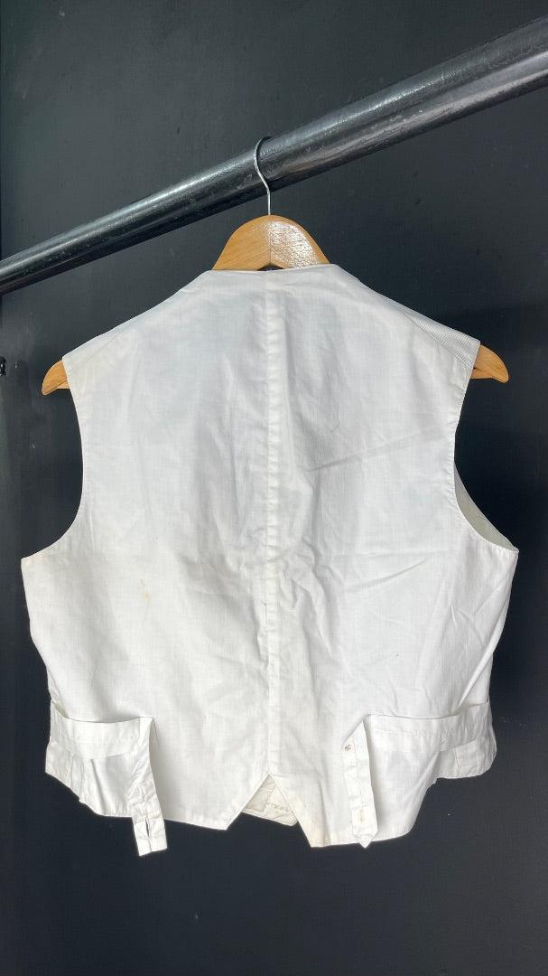 Chaleco Corto  SIN MARCA  Blanco Talle M