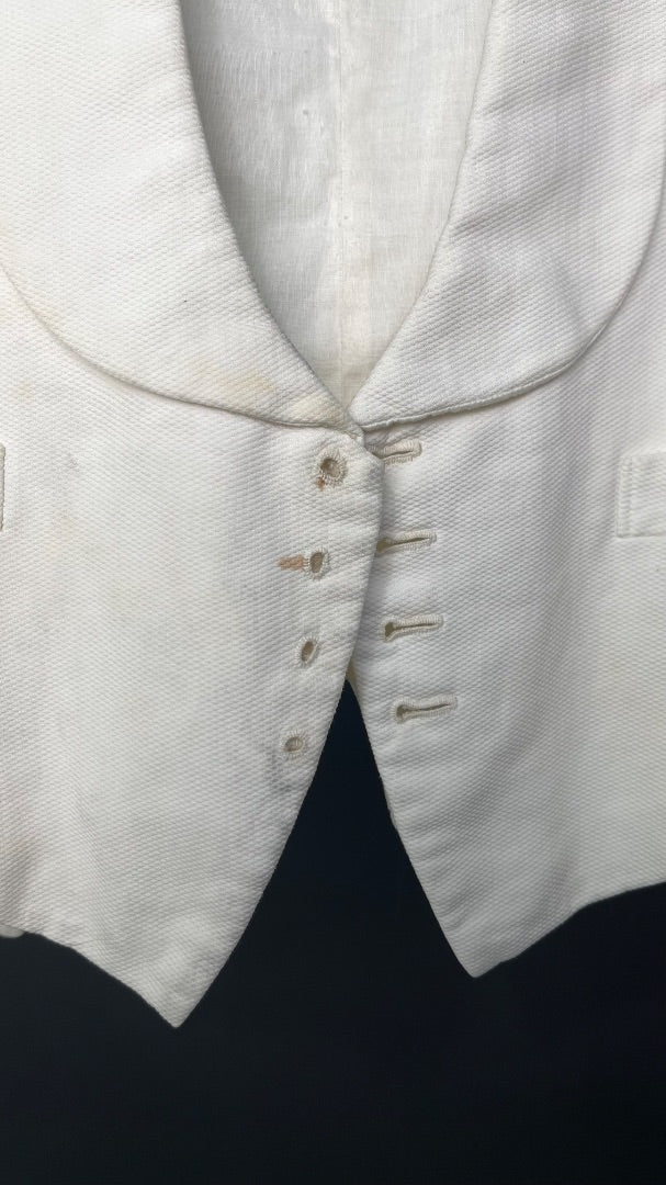 Chaleco Corto  SIN MARCA  Blanco Talle S