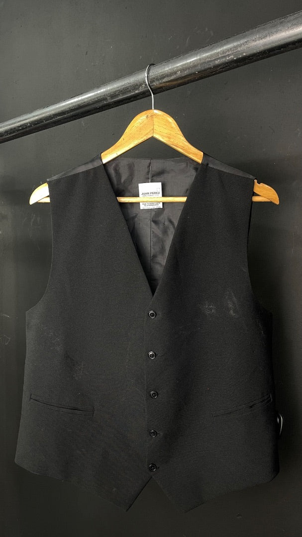 Chaleco Corto  SIN MARCA  Negro Talle 4