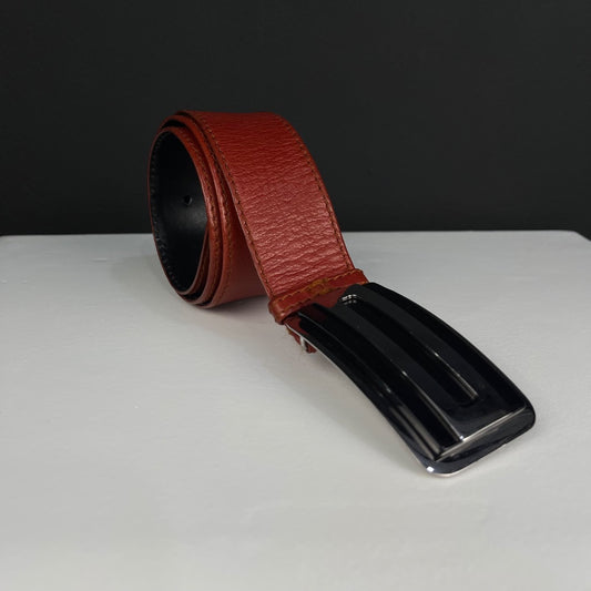 SIN MARCA Cinturon Otro Terracota Talle Unico