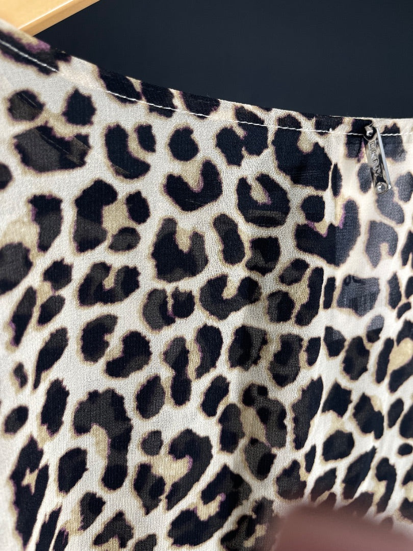 DKNY Blusa Varios  Animal Print Talle 2
