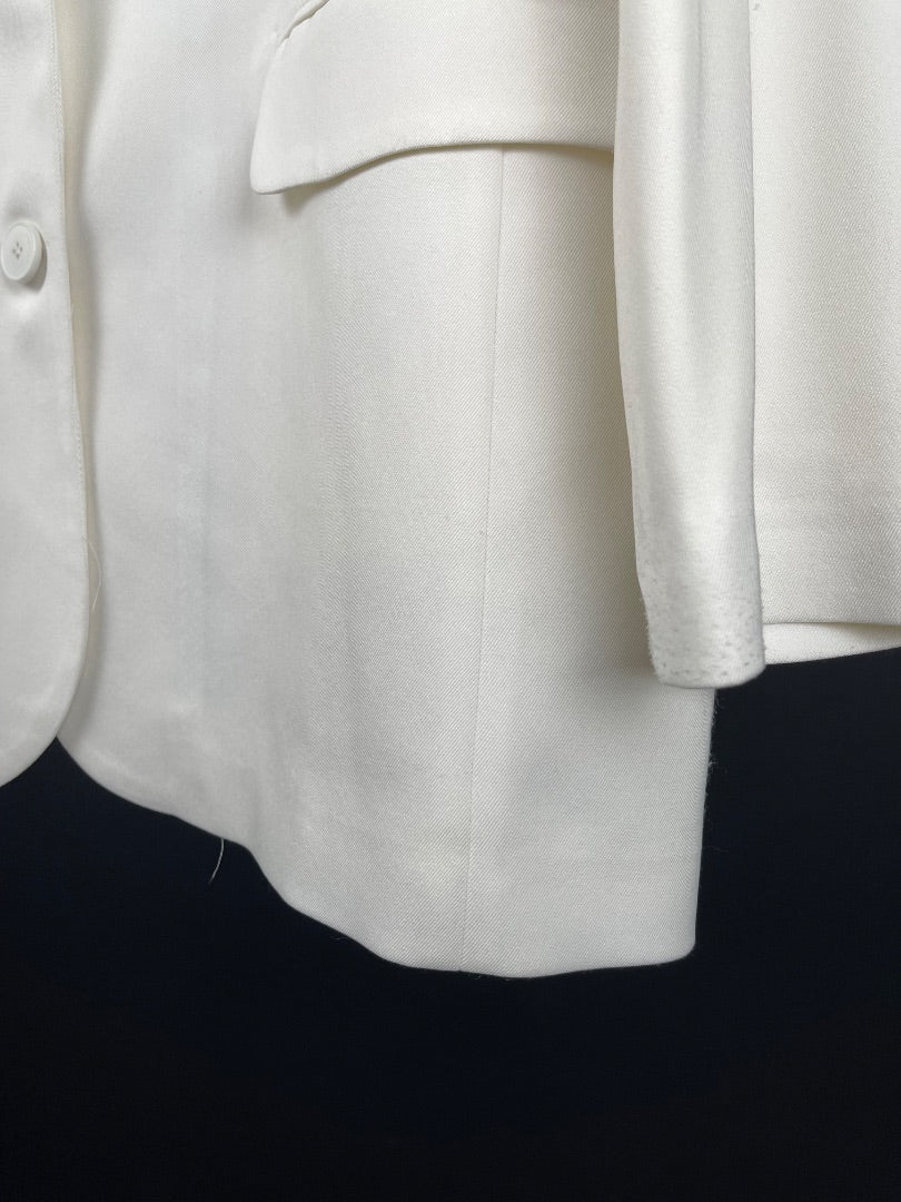 PORTSAID Saco Blanco Talle 46