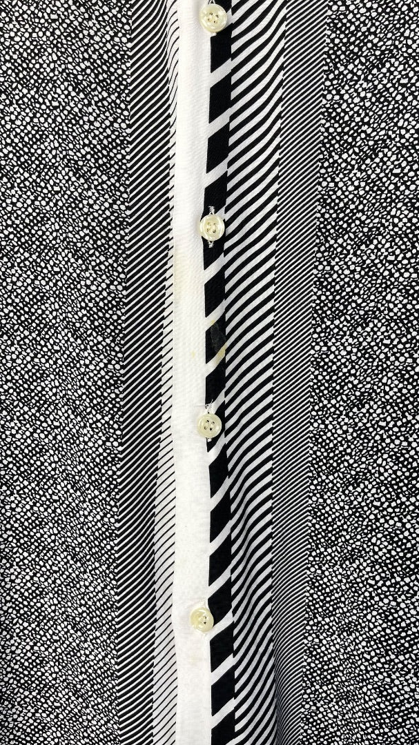 Camisa Manga Larga  SIN MARCA  Varios Blanco Y Negro Talle L