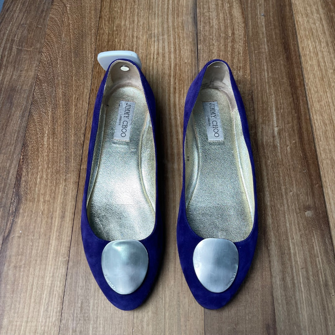 Ballerina  JIMMY CHOO  Violeta Talle 38