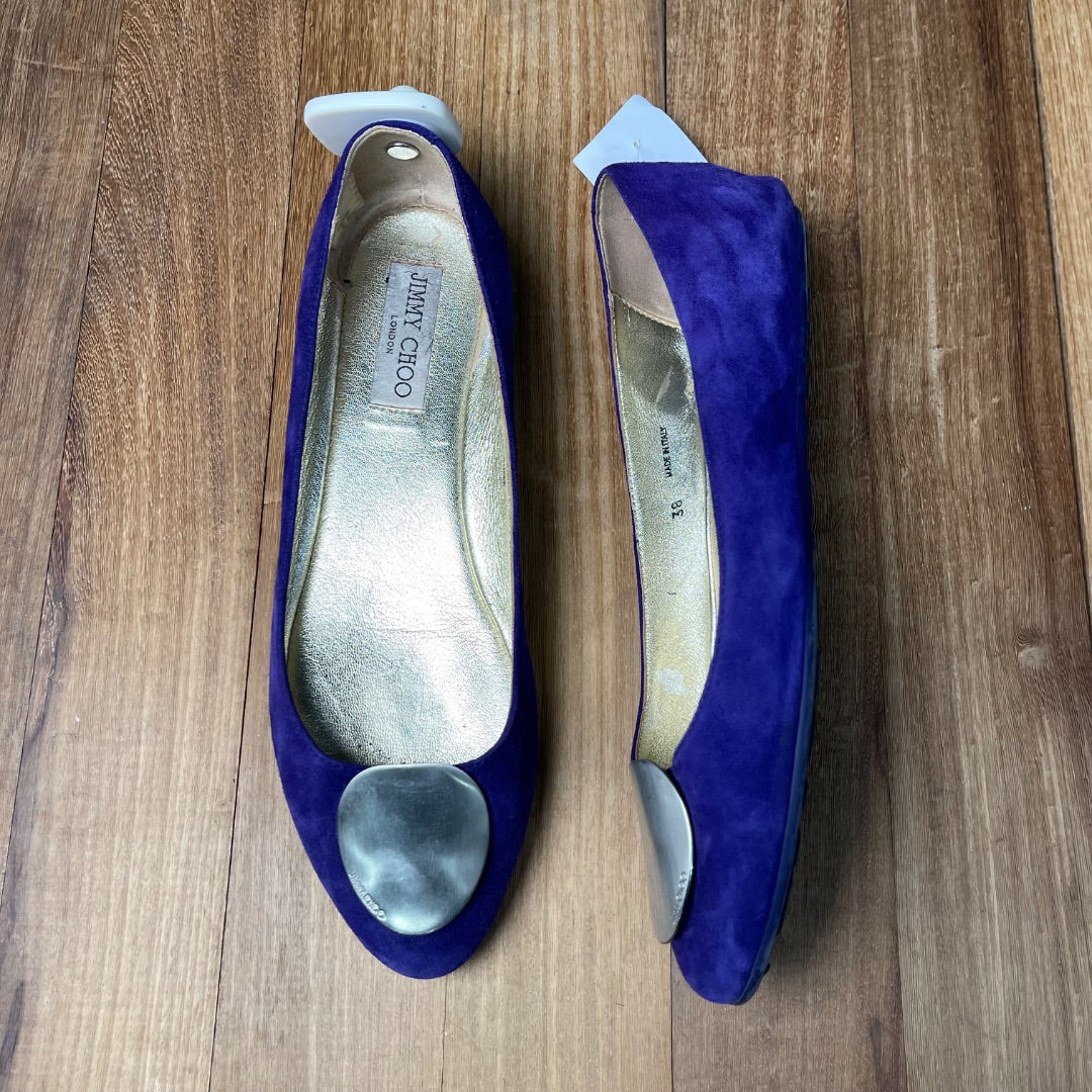 Ballerina  JIMMY CHOO  Violeta Talle 38