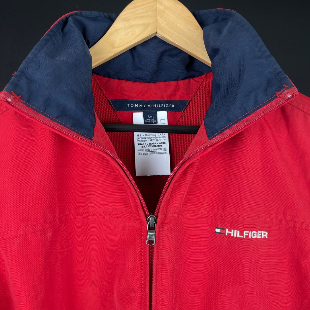 TOMMY HILFIGER Campera Rojo Talle S