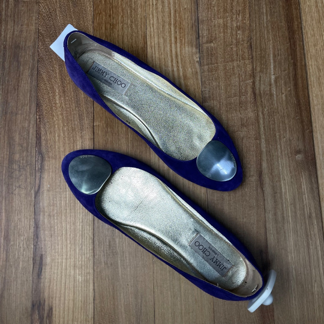 Ballerina  JIMMY CHOO  Violeta Talle 38
