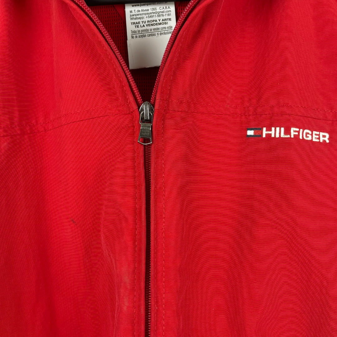 TOMMY HILFIGER Campera Rojo Talle S