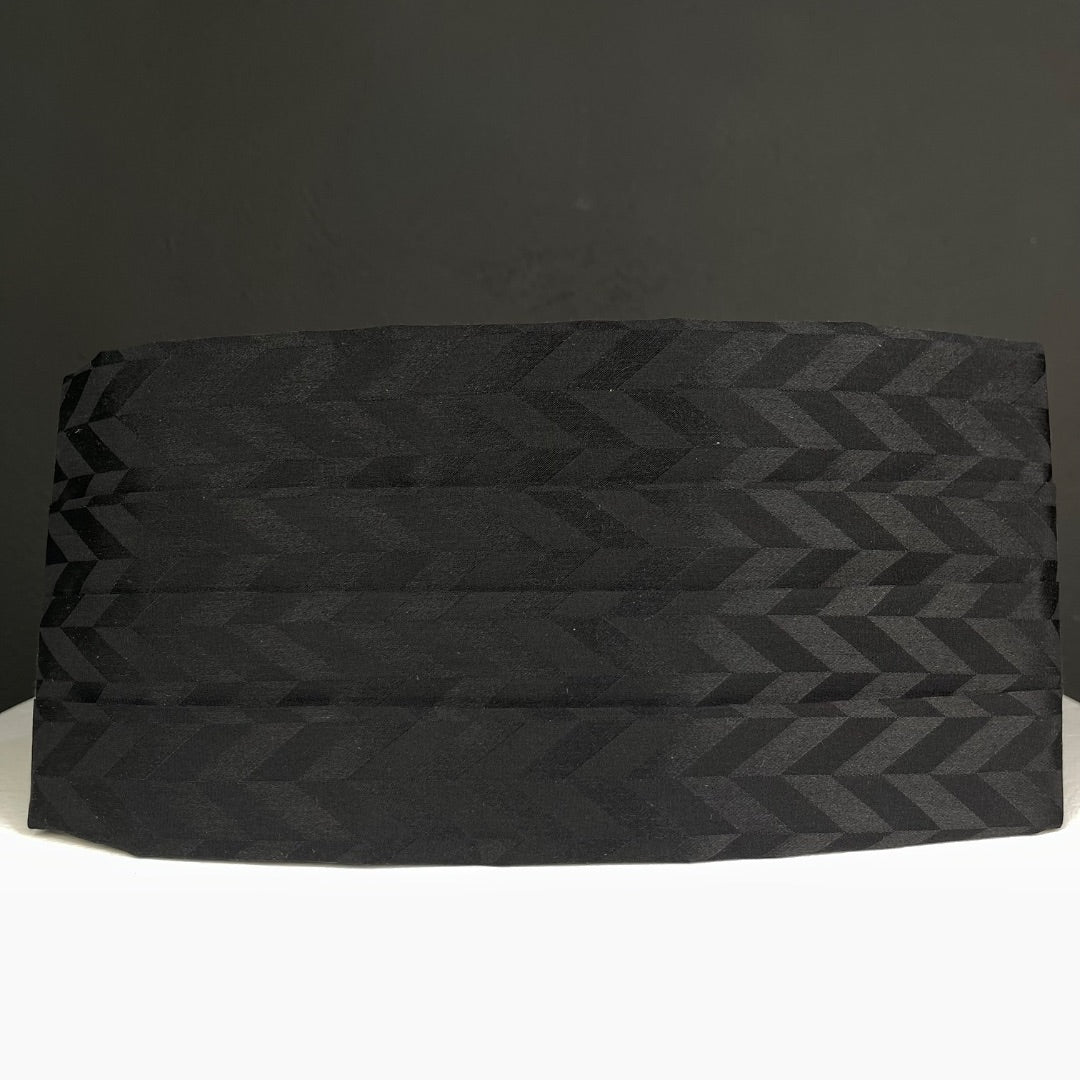 SIN MARCA Cinturon Faja con Moño Negro Talle Unico