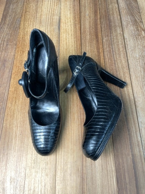 Zapatos  SIN MARCA  Negro Talle 39