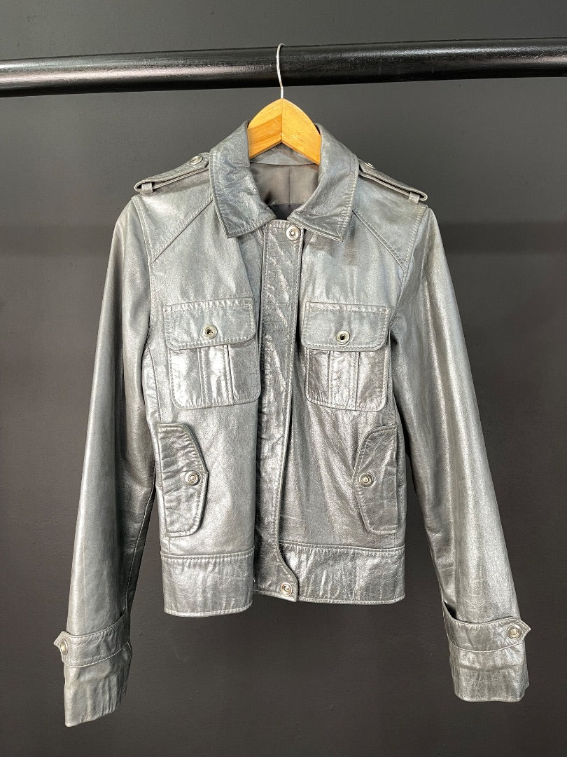 Campera  LA COFRADIA  Gris Talle 2