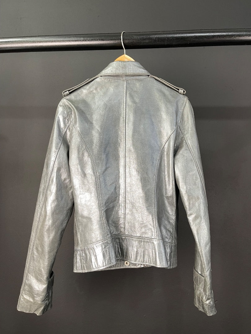 Campera  LA COFRADIA  Gris Talle 2
