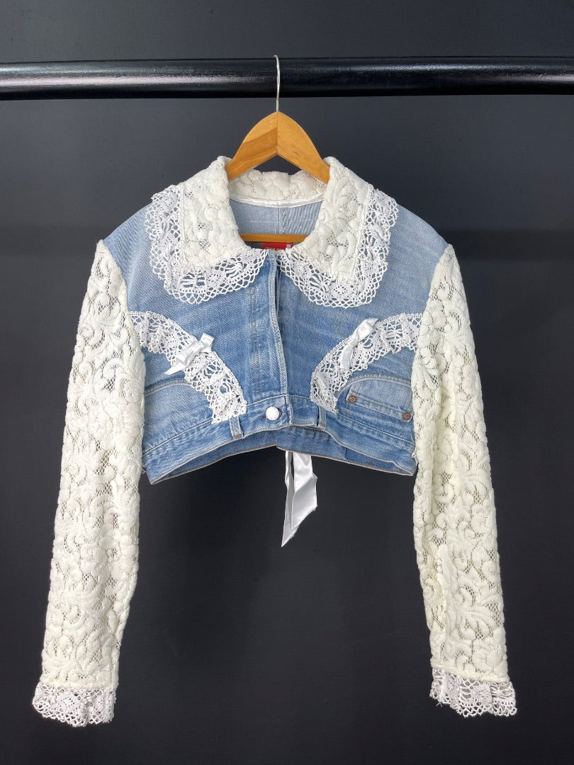 Campera  SIN MARCA  Azul Talle S