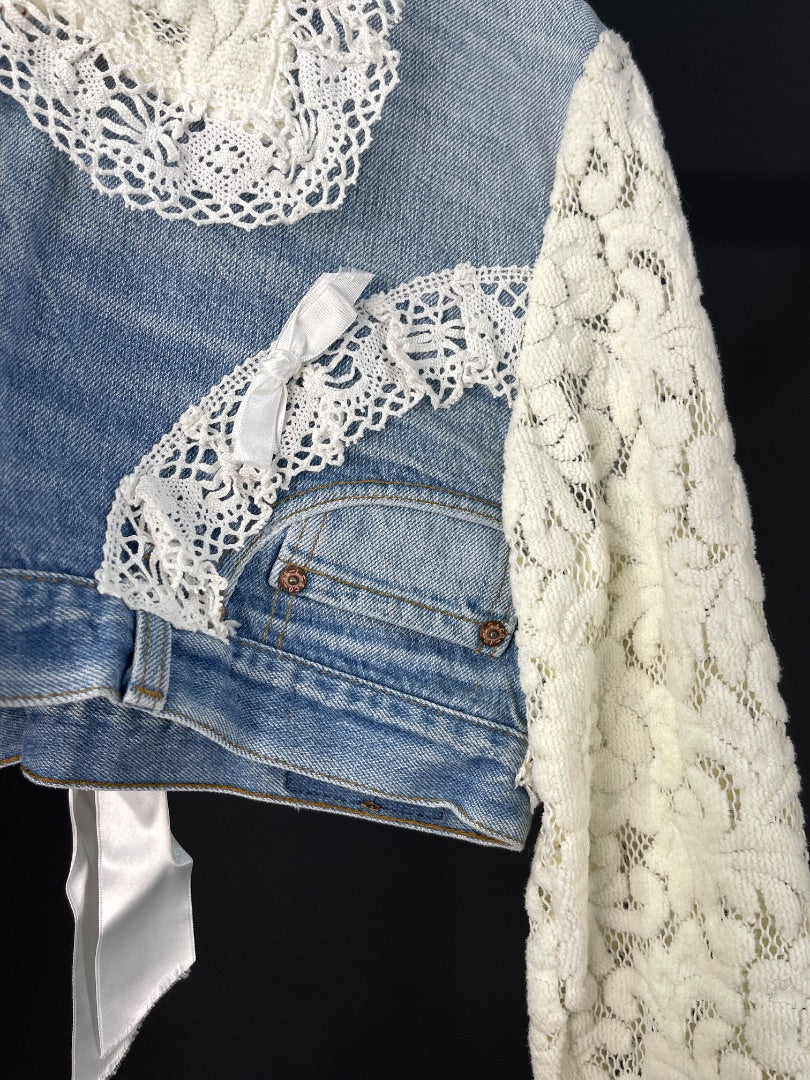 Campera  SIN MARCA  Azul Talle S