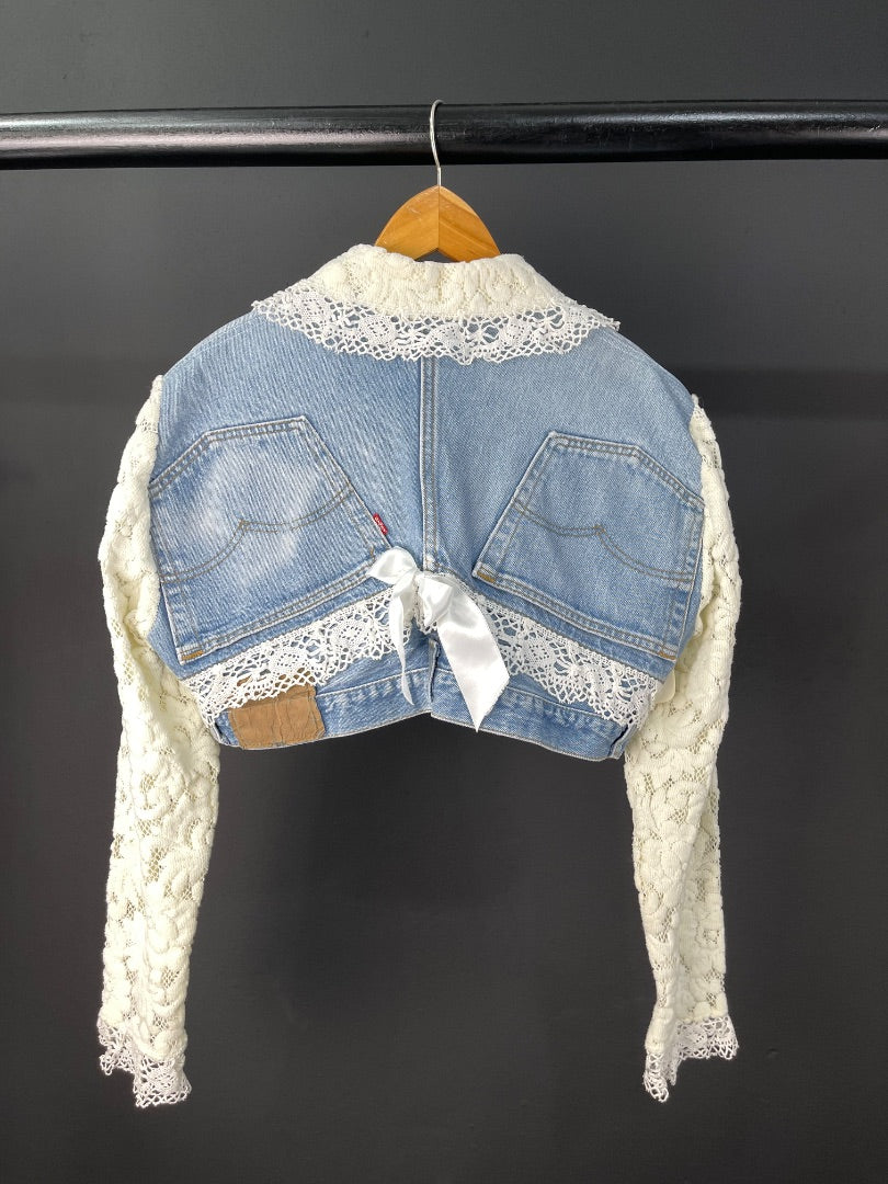 Campera  SIN MARCA  Azul Talle S