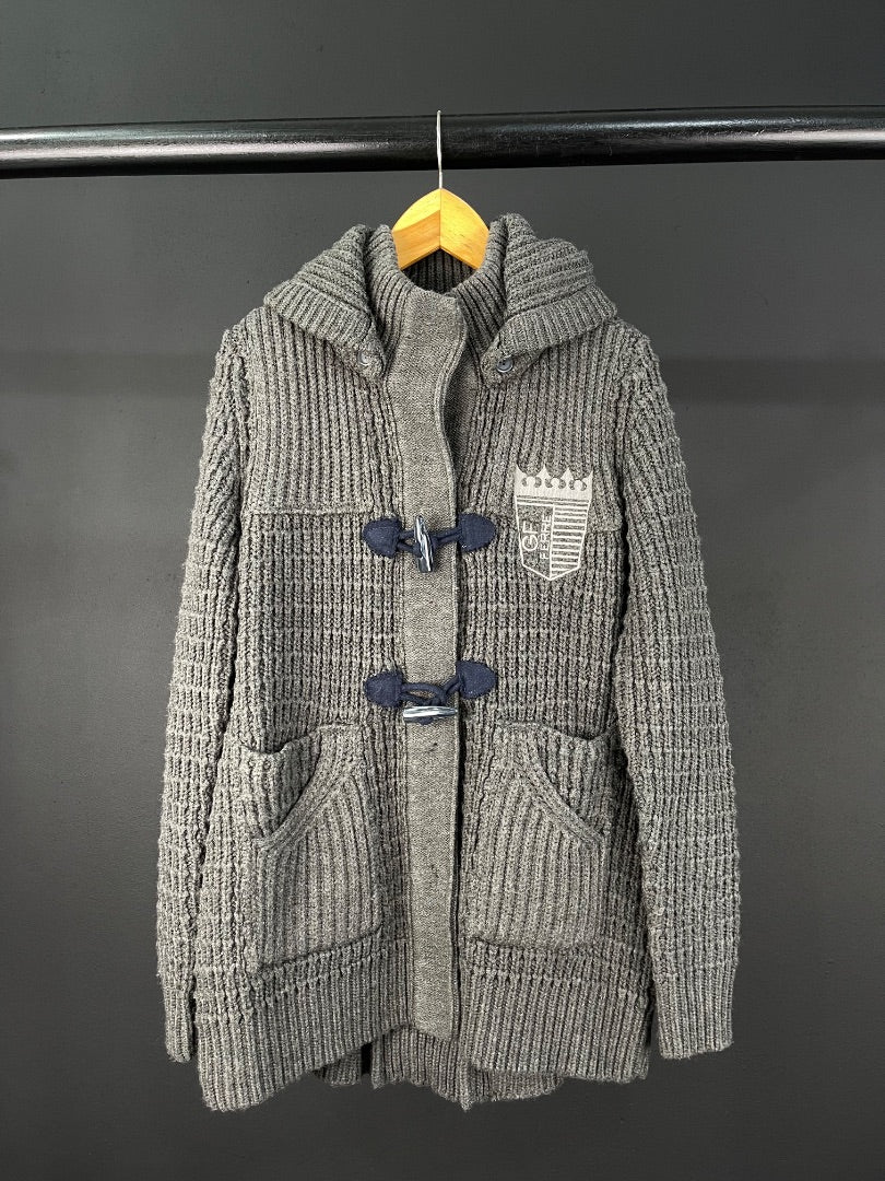 Sweater Abierto  GFF  Gris Talle M
