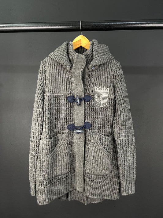 GFF  Sweater Abierto  Gris  Talle M