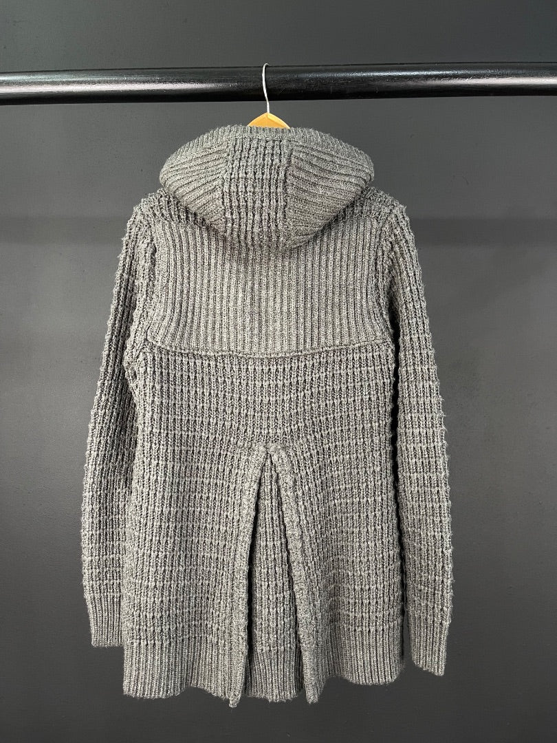 Sweater Abierto  GFF  Gris Talle M