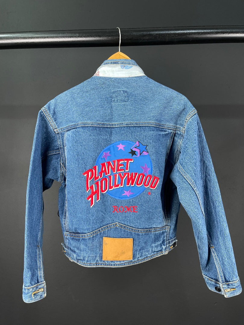 Campera  PLANET HOLLYWOOD  Celeste Talle M