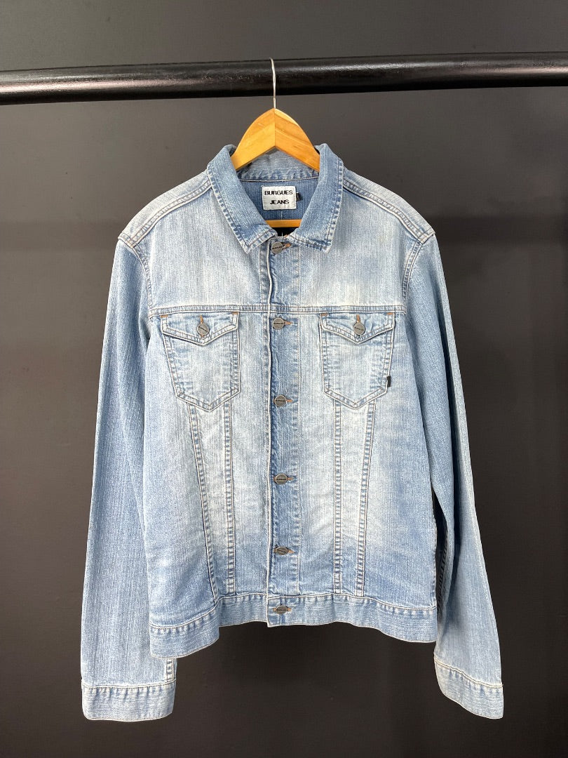 Campera  Burgués  Azul Talle L