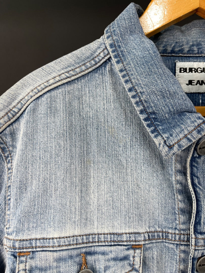 Campera  Burgués  Azul Talle L
