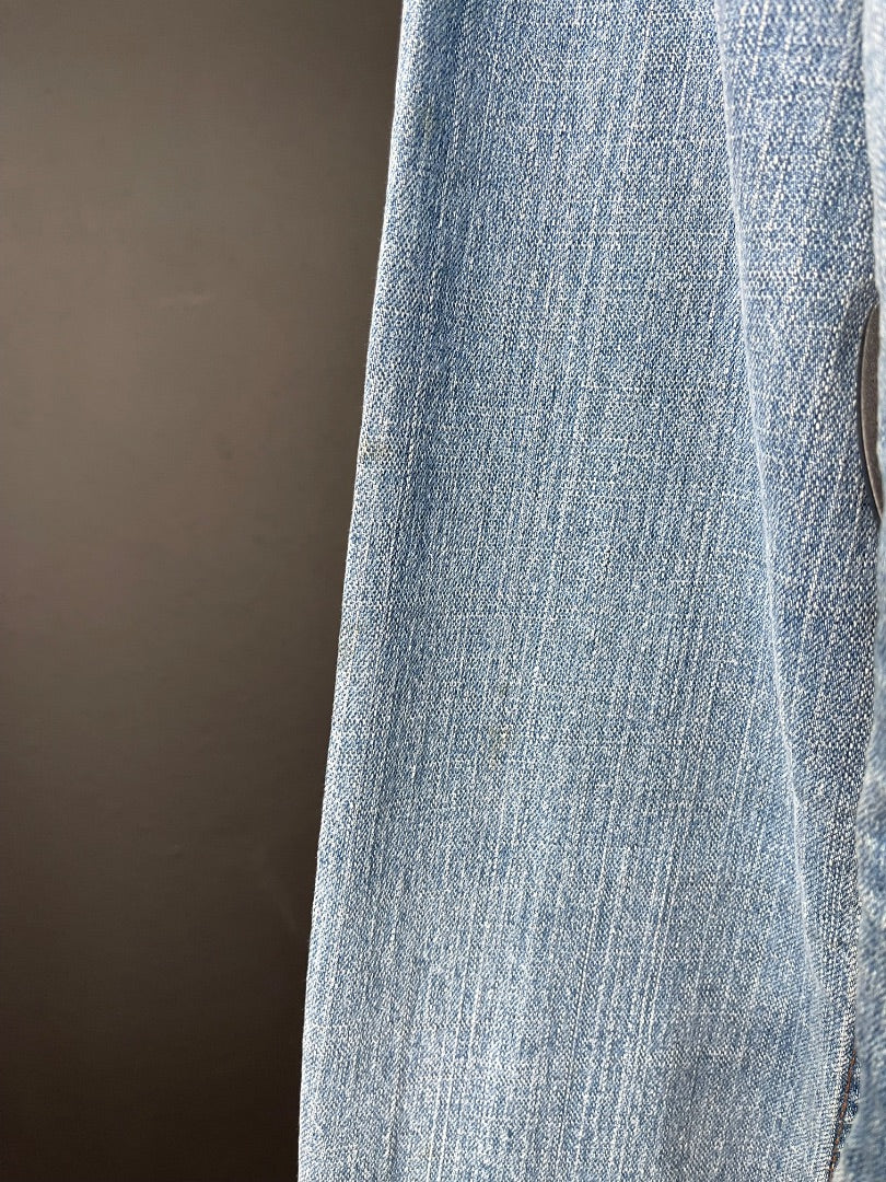Campera  Burgués  Azul Talle L